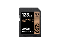   LEXAR 128 GB