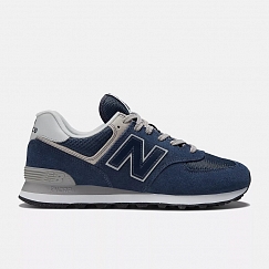 New Balance 574 Core Navy with white