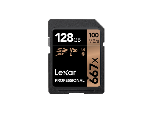   LEXAR 128 GB