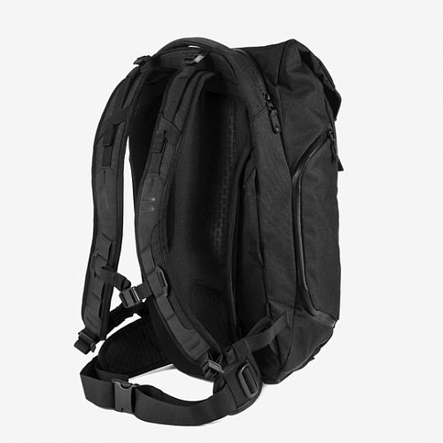  Boundary Prima System Modular Travel Backpack Black