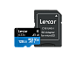 Карта Lexar Professional 663x VIDEO micro SDXC UHS-I 128GB для экшн-камер и дронов